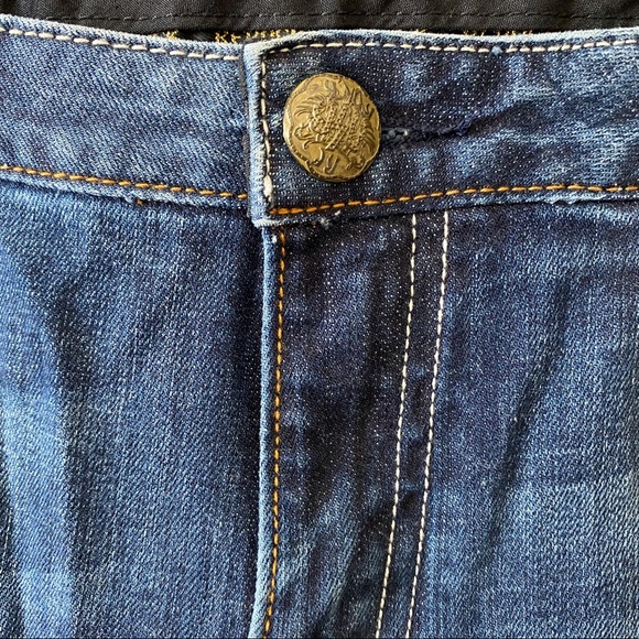 EXPRESS REROCK JEANS SIZE 32 - Picture 4 of 10